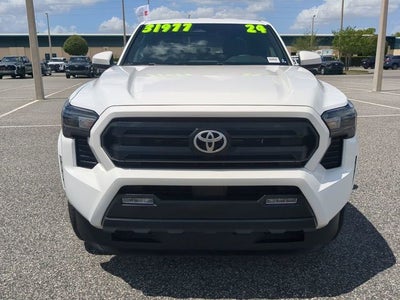 2024 Toyota TACOMA SR5 SR5