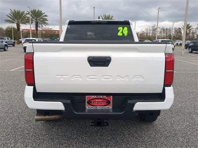 2024 Toyota TACOMA SR5 SR5