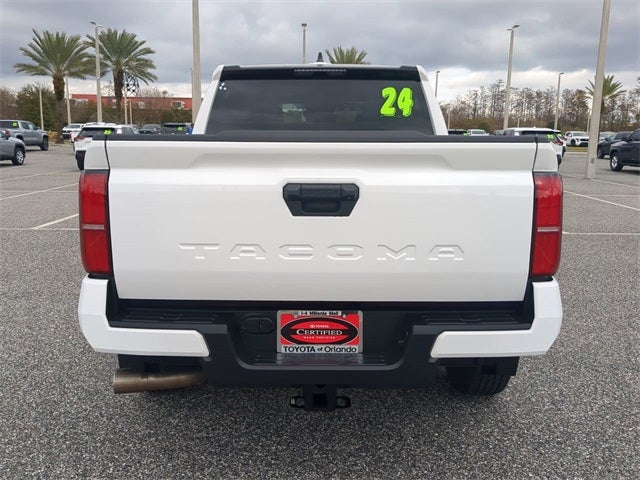 2024 Toyota TACOMA SR5 SR5