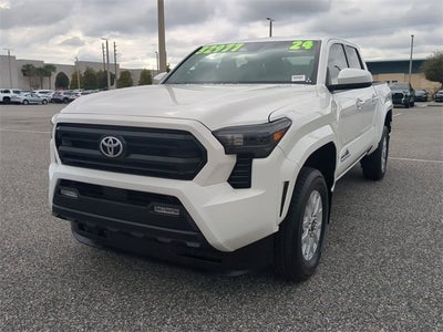 2024 Toyota TACOMA SR5 SR5