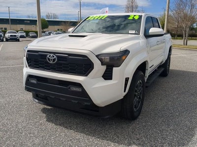 2024 Toyota TACOMA TRD SPORT TRD Sport