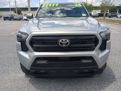 2024 Toyota TACOMA SR5 SR5