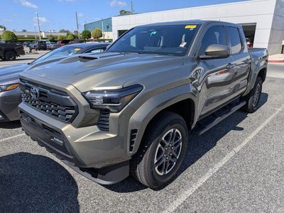 2025 Toyota Tacoma TRD Sport