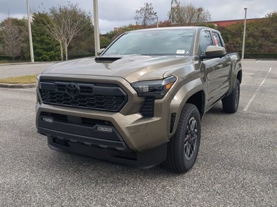 2026 Toyota Tacoma TRD Sport