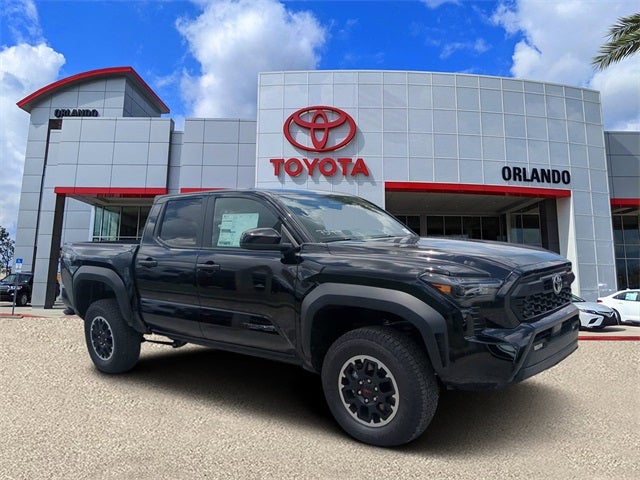 2025 Toyota Tacoma TRD Off-Road