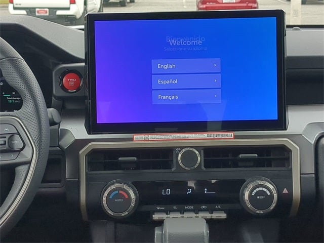 2025 Toyota TACOMA TRD SPORT TRD Sport