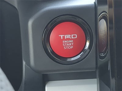 2025 Toyota Tacoma TRD Off-Road