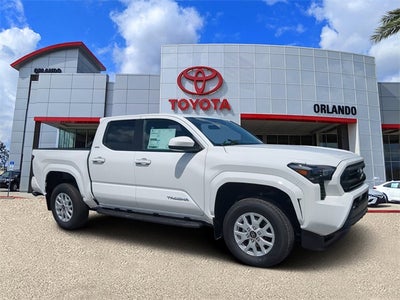 2025 Toyota Tacoma SR5