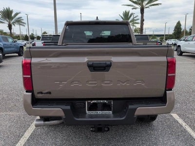 2026 Toyota Tacoma TRD Off-Road