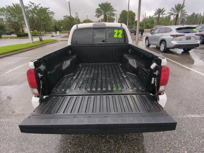 2022 Toyota Tacoma SR