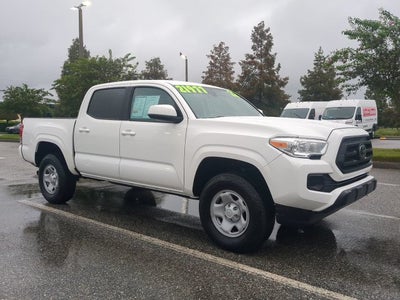2022 Toyota Tacoma SR