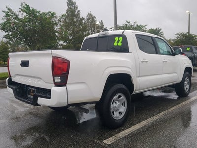 2022 Toyota Tacoma SR