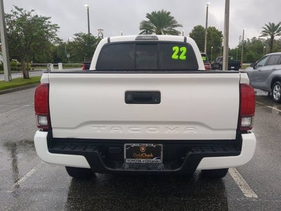 2022 Toyota Tacoma SR