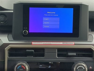 2025 Toyota Tacoma SR5