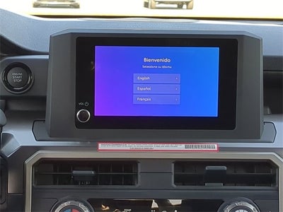 2025 Toyota Tacoma SR5