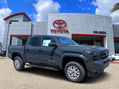 2026 Toyota Tacoma SR5