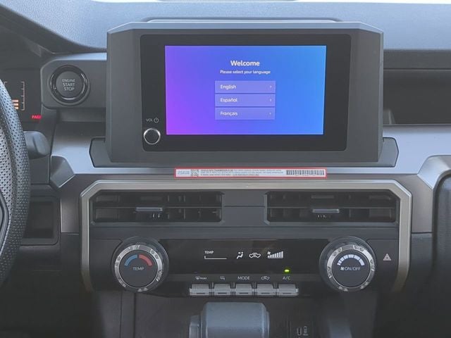 2026 Toyota Tacoma SR5