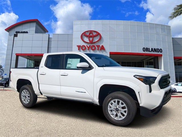 2025 Toyota Tacoma SR5