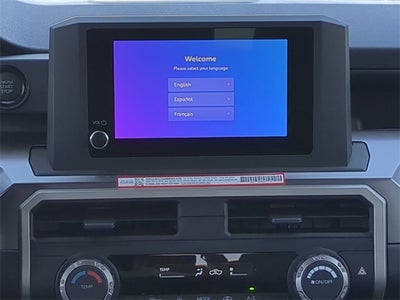 2025 Toyota Tacoma SR5