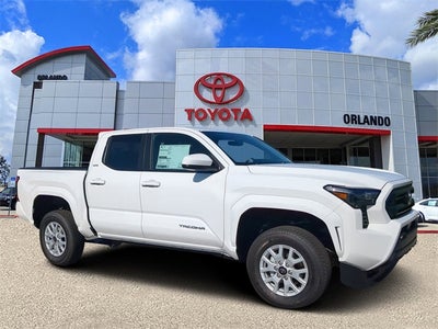 2025 Toyota Tacoma SR5
