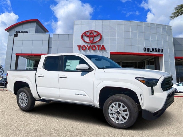 2025 Toyota Tacoma SR5