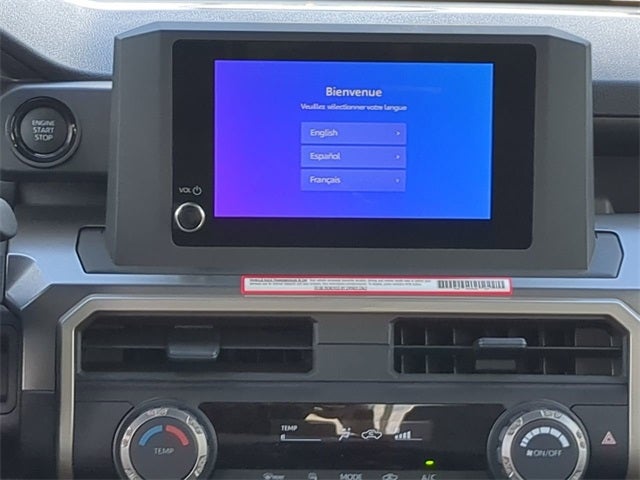 2025 Toyota Tacoma SR5