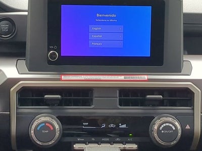 2026 Toyota Tacoma SR5