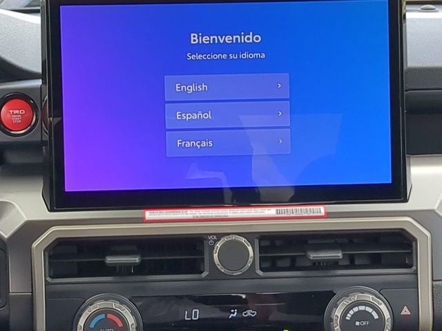 2025 Toyota Tacoma TRD Off-Road