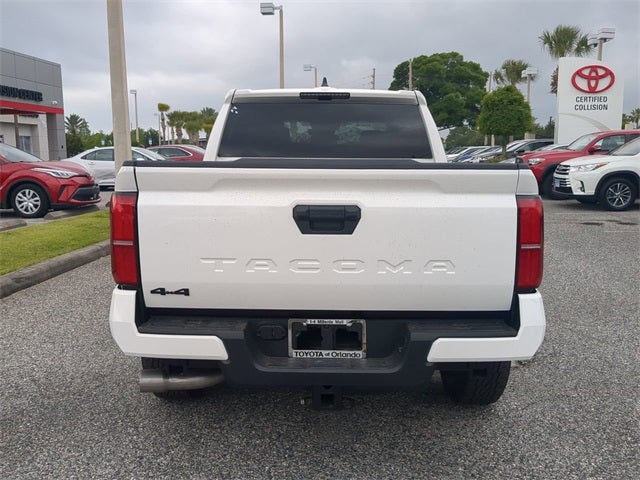 2025 Toyota Tacoma TRD Off-Road