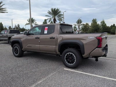 2026 Toyota Tacoma TRD Off-Road