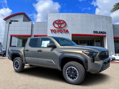 2026 Toyota Tacoma TRD Off-Road