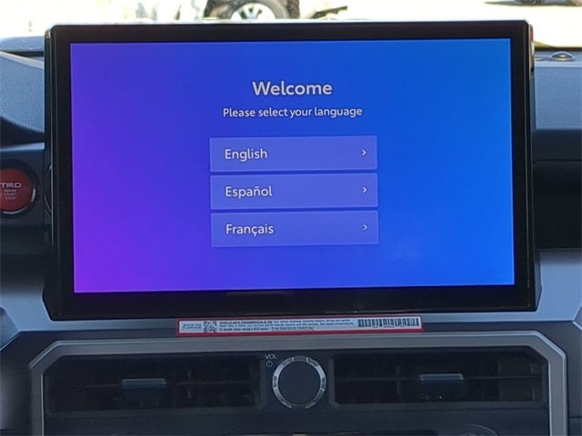 2025 Toyota Tacoma TRD Sport