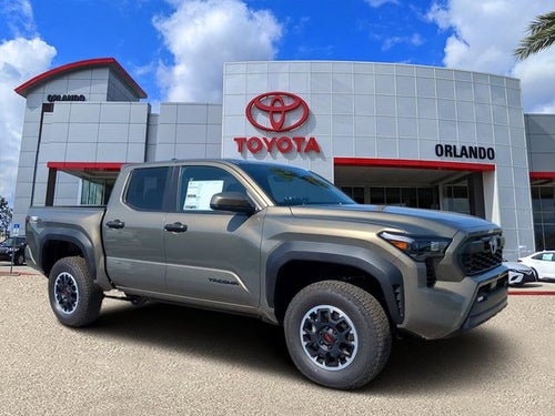 2026 Toyota Tacoma TRD Off-Road