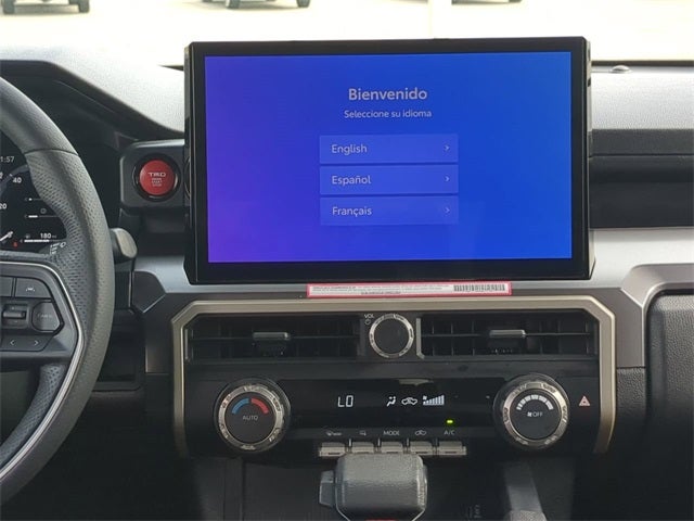 2024 Toyota TACOMA TRD OFFRD TRD Off-Road