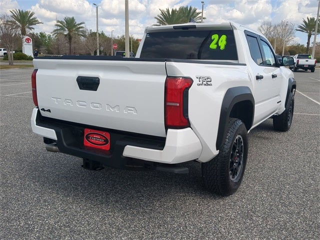 2024 Toyota TACOMA TRD OFFRD TRD Off-Road
