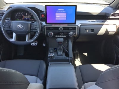 2025 Toyota Tacoma i-FORCE MAX TRD Sport i-FORCE MAX