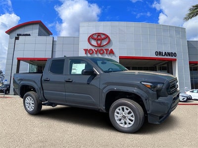 2026 Toyota Tacoma SR