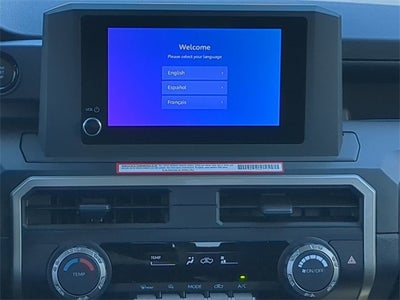 2026 Toyota Tacoma SR