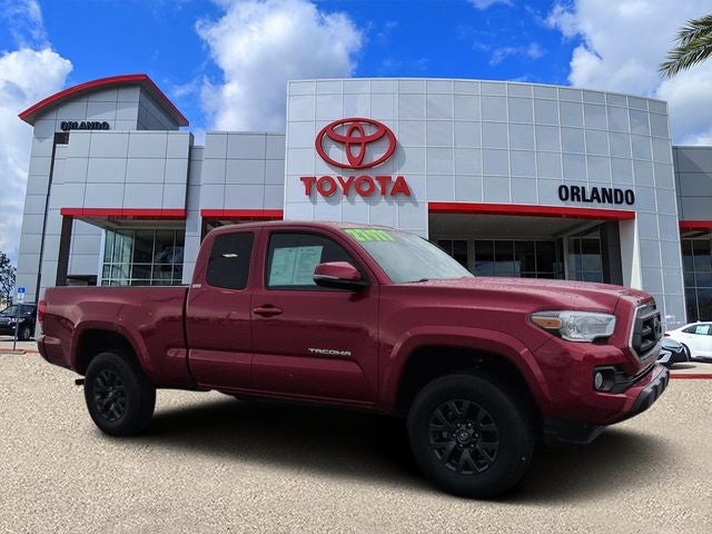 2022 Toyota Tacoma SR5 V6