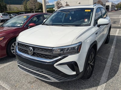 2022 Volkswagen Taos 1.5T SE
