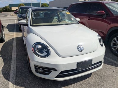 2019 Volkswagen Beetle 2.0T SE