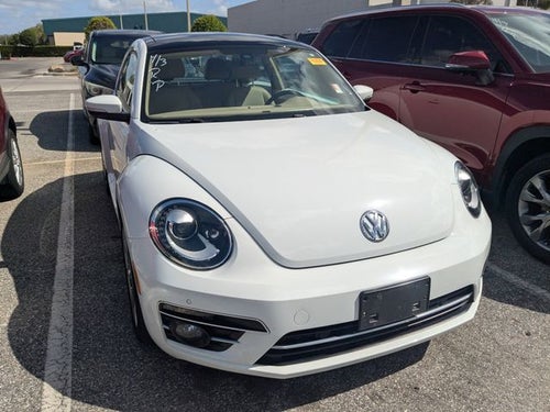 2019 Volkswagen Beetle 2.0T SE