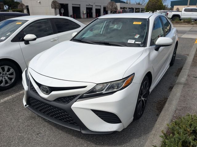 2019 Toyota CAMRY SE