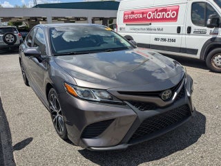 2019 Toyota CAMRY SE