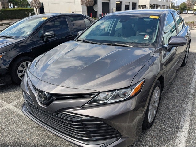 2018 Toyota CAMRY LE
