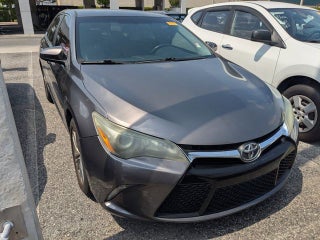 2015 Toyota CAMRY SE