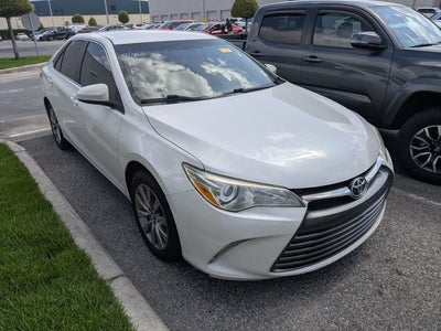 2017 Toyota Camry XLE