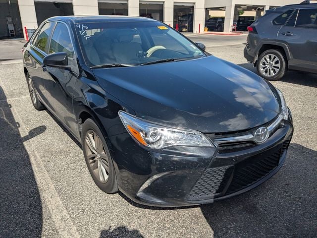 2017 Toyota CAMRY SE