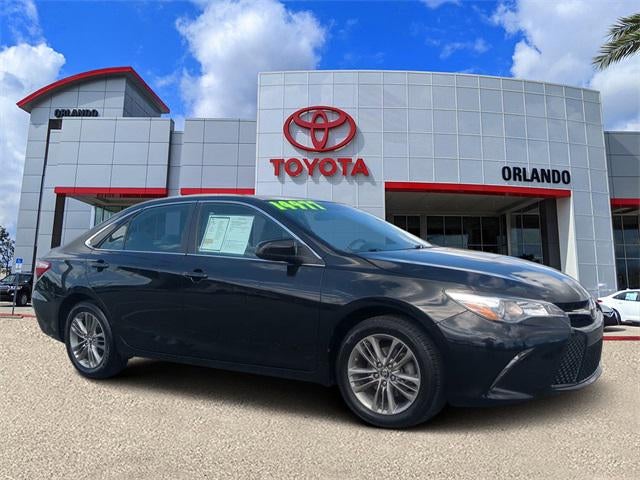 2017 Toyota Camry SE