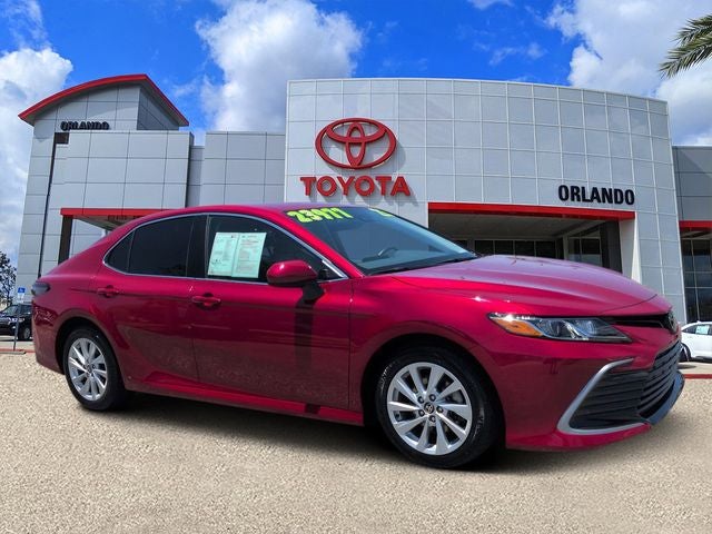 2023 Toyota CAMRY LE